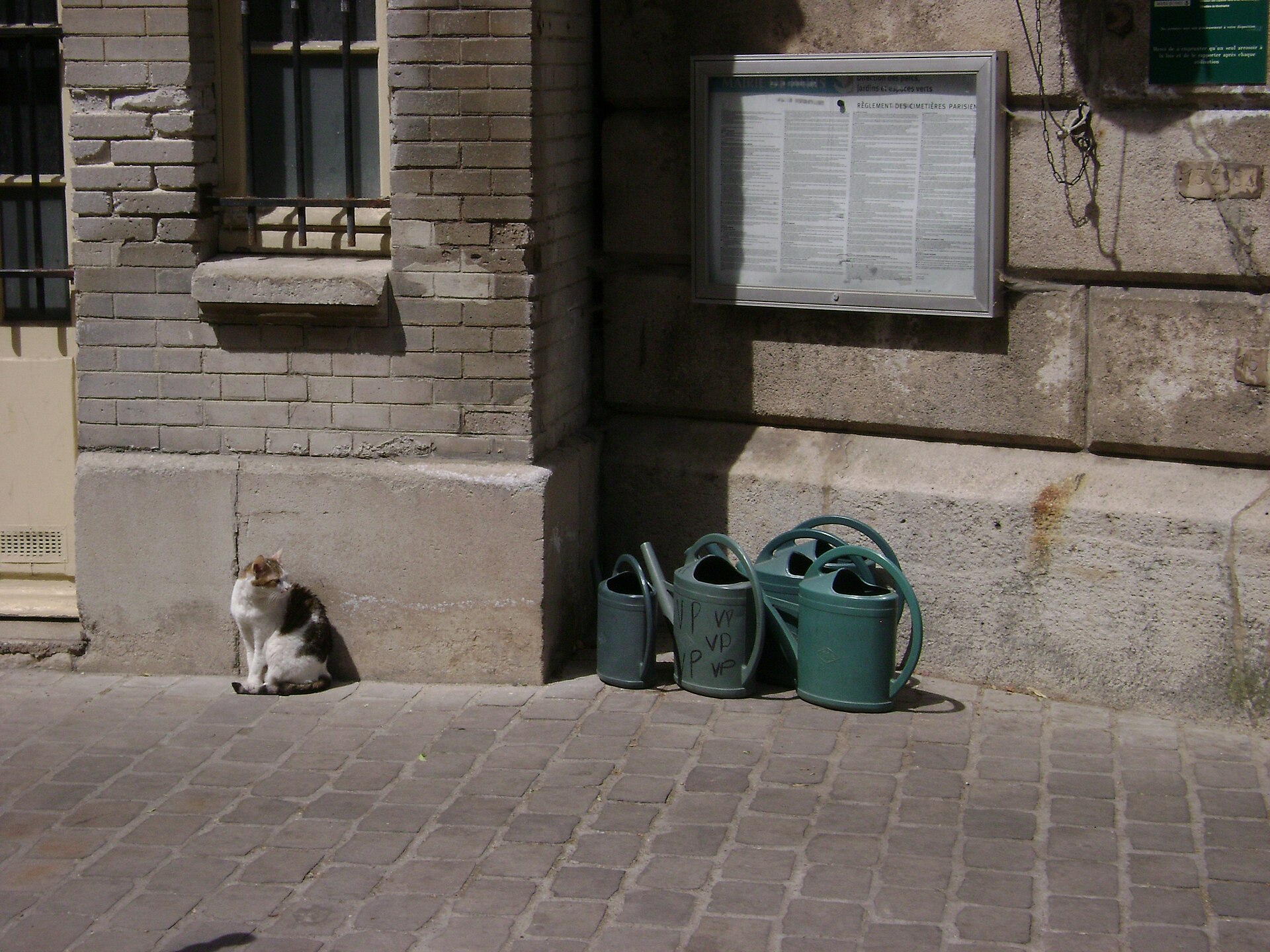 Montmartre Cemetery, Paris