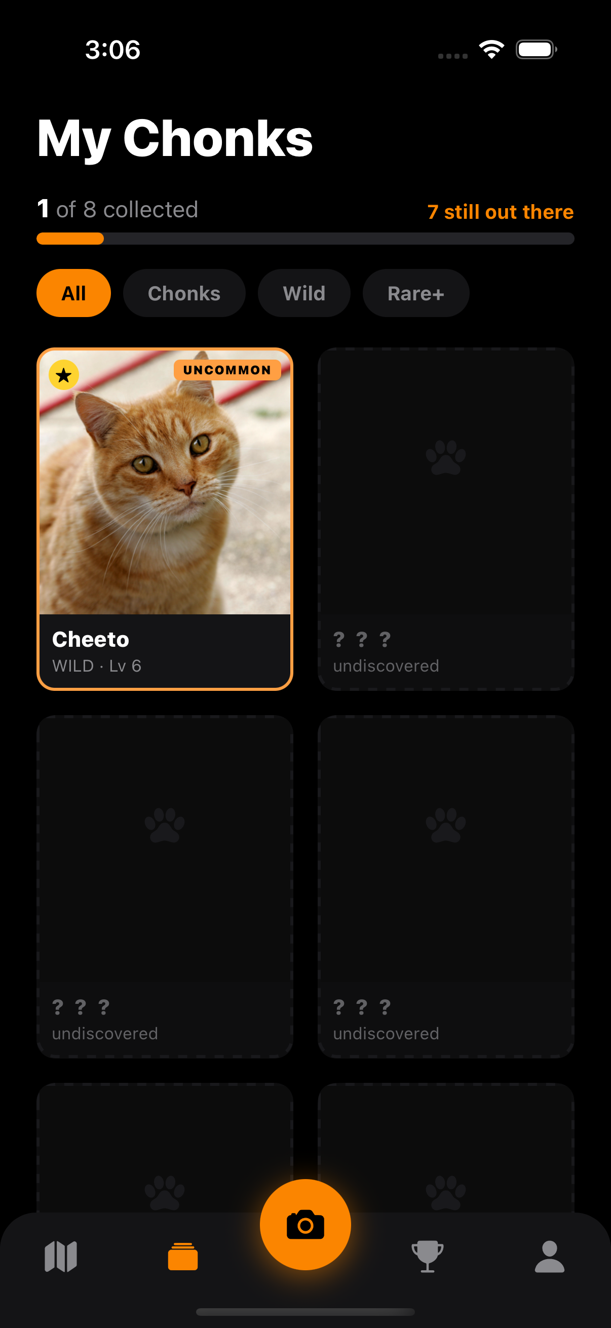 Collect every cat.